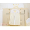 Barnblöja väska Little Prince/Princess cream