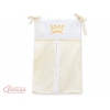 Barnblöja väska Little Prince/Princess cream
