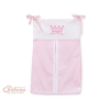 Barnblöja väska Little Prince/Princess rosa