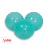 Bollar till Bollhav 50 st.- aqua transparent