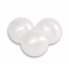 Bollar till Bollhav 50 st.- pearl vit