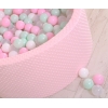Bollhav minky med 200 bollar, Bollpool- rosa