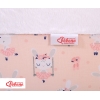 Bollhav minky utan bollar - ballerinas rosa