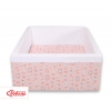 Bollhav minky utan bollar - ballerinas rosa