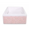 Bollhav minky utan bollar - ballerinas rosa