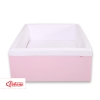 Bollhav minky utan bollar - rosa