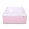 Bollhav minky utan bollar - rosa