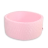 Bollhav minky utan bollar - rosa