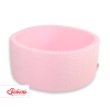Bollhav minky utan bollar - rosa