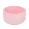Bollhav minky utan bollar - rosa