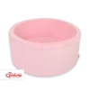 Bollhav minky utan bollar - rosa