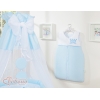 Chiffon Babysäng Himmel Little Prince/Princess blå