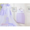 Chiffon Babysäng Himmel Little Prince/Princess lila