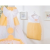 Chiffon Babysäng Himmel Little Prince/Princess peach