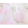 Chiffon Babysäng Himmel Little Prince/Princess rosa