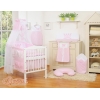 Chiffon Babysäng Himmel Little Prince/Princess rosa