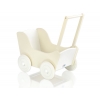 Dockvagn i trä Milla utan bäddset Vit-Beige