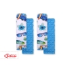 Double sided pads BOBONO for seat belts -bus/ turquoise