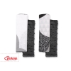 Double sided pads BOBONO for seat belts - gray fiskfjäll/Antracit