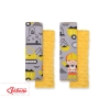 Double sided pads BOBONO for seat belts - gul excavators/Senap