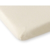 Dra-på-lakan frotté 120x60cm- cream