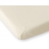 Dra-på-lakan frotté 140x70cm- Cream