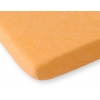 Dra-på-lakan frotté 120x60cm- Orange