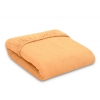 Dra-på-lakan frotté 140x70cm- Orange