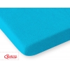 Dra-på-lakan frotté 140x70cm- Turquoise