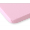 Dra-på-lakan i bomull 120x60cm rosa