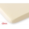 Dra-på-lakan i jersey 140x70cm- Cream