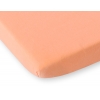 Dra-på-lakan i jersey 140x70cm- orange