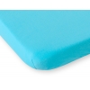 Dra-på-lakan i jersey 120x60cm- Turquoise