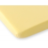 Dra-på-lakan i jersey 120x60cm- Yellow