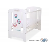 Engrave on the front of baby cot no 5017-07