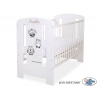 Engrave on the front of baby cot no 5017-07