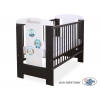 Engrave on the front of baby cot no 5017-04
