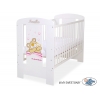 Engrave on the front of baby cot no. 5005-07