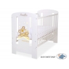 Engrave on the front of baby cot no. 5005-07
