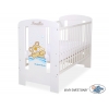 Engrave on the front of baby cot no. 5005-07