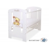 Engrave on the front of baby cot no. 5004-07