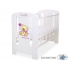 Engrave on the front of baby cot no. 5004-07