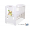 Engrave on the front of baby cot no. 5004-07