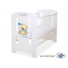 Engrave on the front of baby cot no. 5004-07