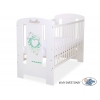 Engrave on the front of baby cot no. 5010-07