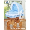 Babykorg på hjul