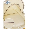 Exklusiv Gammaldags Babykorg Emma - Cream
