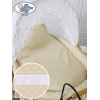 Exklusiv Gammaldags Babykorg med Bäddset Christine - White - beige