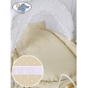 Exklusiv Gammaldags Babykorg med Bäddset Christine - White - beige
