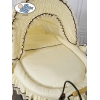 Exklusiv Retro Babykorg Emma - Cream